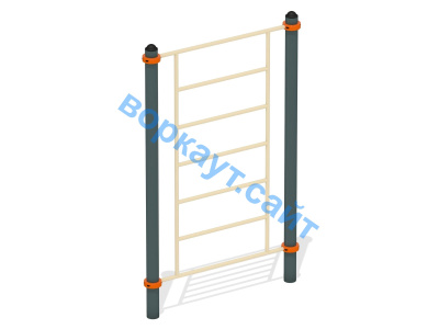 Шведская стенка ВС-8 в Чите