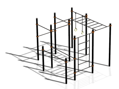 Спортивный комплекс воркаут ВС-139 в Чите