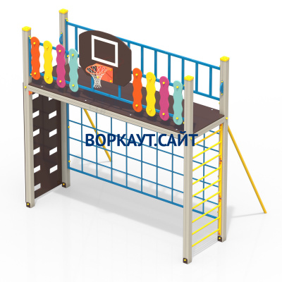 Детский спортивный комплекс ДСК 3101 в Чите