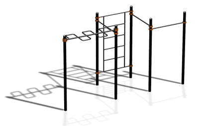 Спортивный комплекс воркаут ВС-138 в Чите