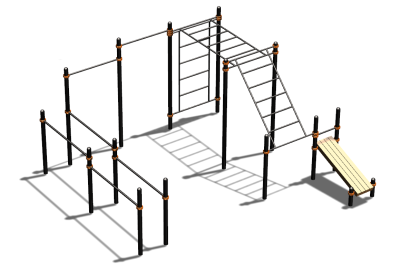 Спортивный комплекс воркаут ВС-146 в Чите