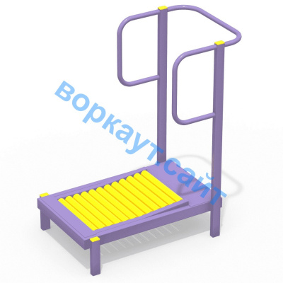 Уличный тренажер Беговая дорожка УТ 009 в Чите