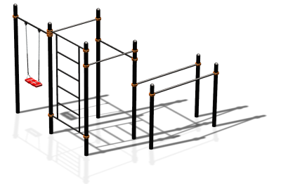 Спортивный комплекс воркаут ВС-92 в Чите