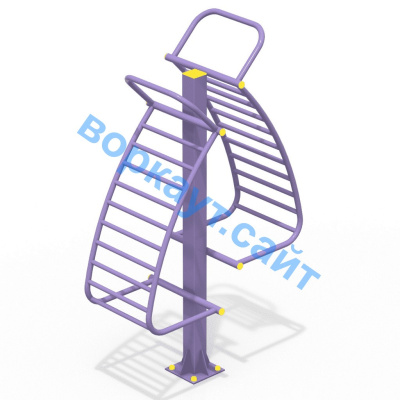 Уличный тренажер для пресса УТ 012 в Чите