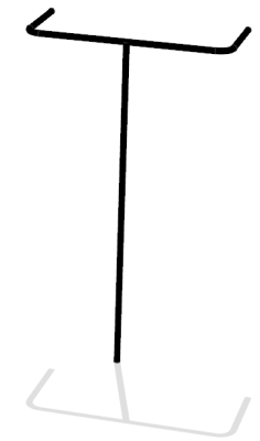 Стойки с шестом ВС-31 в Чите