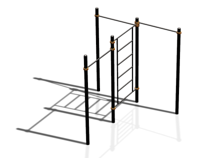 Спортивный комплекс воркаут ВС-124 в Чите
