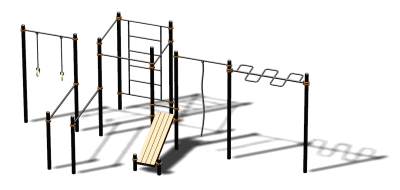 Спортивный комплекс воркаут ВС-85 в Чите