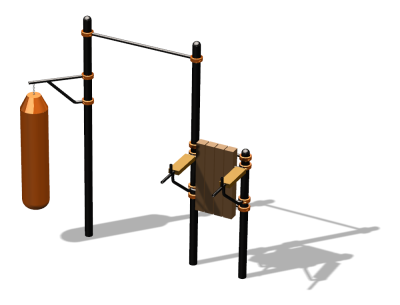 Спортивный комплекс воркаут ВС-148 в Чите