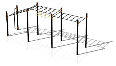 Спортивный комплекс воркаут ВС-147 в Чите