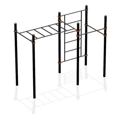 Спортивный комплекс воркаут ВС-55 в Чите