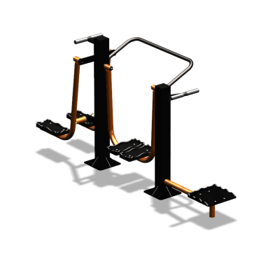 Уличный тренажер "Шпагат Шагомер Твистер" УТ302 в Чите