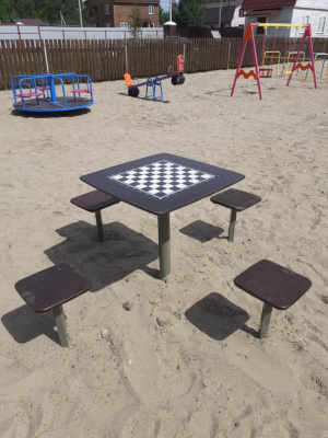 Шахматный стол МАФ 3516 в Чите