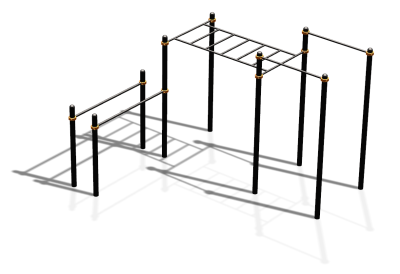 Спортивный комплекс воркаут ВС-151 в Чите