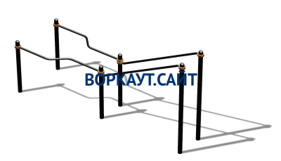 Спортивный комплекс воркаут ВС-191 в Чите