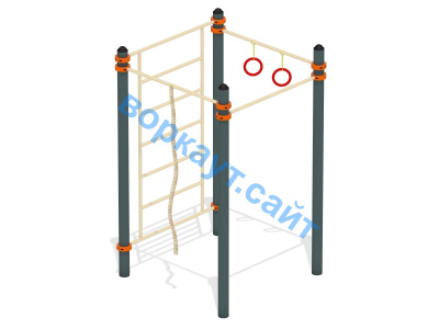 Воркаут комплекс ВC-18 в Чите Воркаут комплекс ВC-18 в Чите