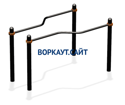 Спортивный комплекс воркаут ВС-183 в Чите