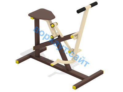 Уличный тренажер "Наездник " УТ 006 в Чите Уличный тренажер "Наездник " УТ 006 в Чите