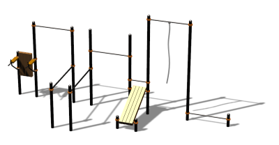 Спортивный комплекс воркаут ВС-90 в Чите