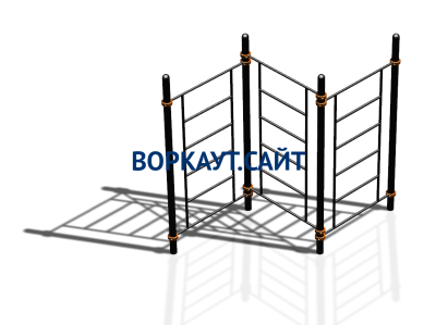Спортивный комплекс воркаут ВС-80 в Чите