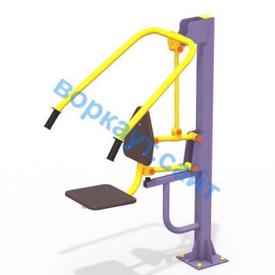 Уличный тренажер "Жим от груди" УТ 002 в Чите