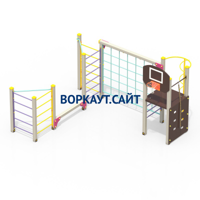 Детский спортивный комплекс ДСК 3112 в Чите