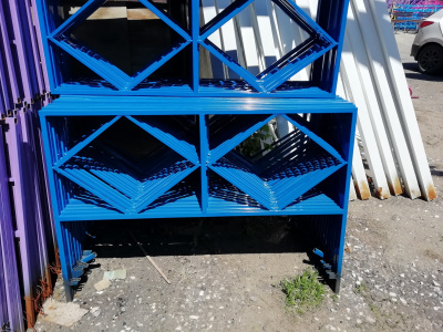 Ограждение площадки МАФ 5001 в Чите