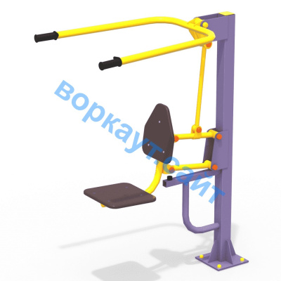 Уличный тренажер "Тяга сверху" УТ 001 в Чите