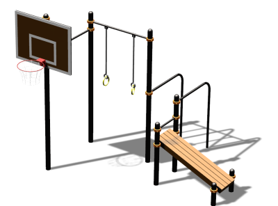 Спортивный комплекс воркаут ВС-143 в Чите