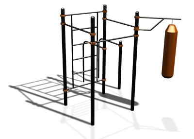 Спортивный комплекс воркаут ВС-144 в Чите