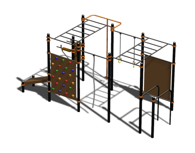 Спортивный комплекс воркаут ВС-70 в Чите