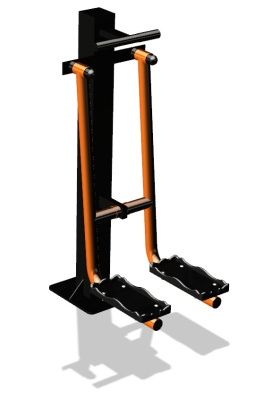 Уличный тренажер "Шпагат" УТ 113 в Чите Уличный тренажер "Шпагат" УТ 113 в Чите