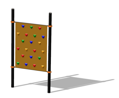 Воркаут стена для лазания ВС-35 в Чите