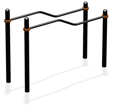 Спортивный комплекс воркаут ВС-184 в Чите