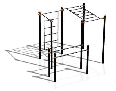 Спортивный комплекс воркаут ВС-154 в Чите