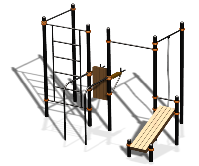 Спортивный комплекс воркаут ВС-145 в Чите
