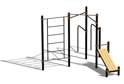 Спортивный комплекс воркаут ВС-133 в Чите