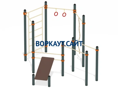 Спортивный комплекс воркаут ВС-49 в Чите