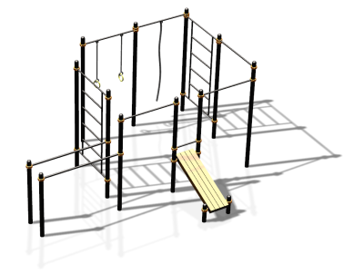 Спортивный комплекс воркаут ВС-157 в Чите