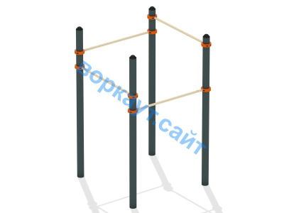 Турник четырехуровневый ВС-11 в Чите