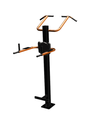 Уличный тренажер "Брусья Пресс Турник" УТ344 в Чите