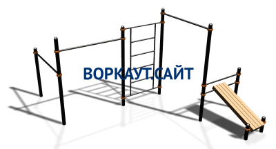 Спортивный комплекс воркаут ВС-113 в Чите