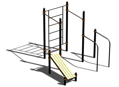 Спортивный комплекс воркаут ВС-123 в Чите