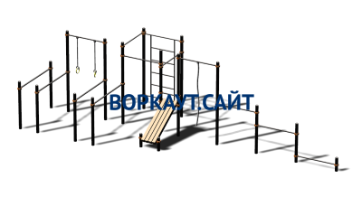 Спортивный комплекс воркаут ВС-83 в Чите