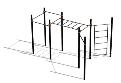 Спортивный комплекс воркаут ВС-117 в Чите