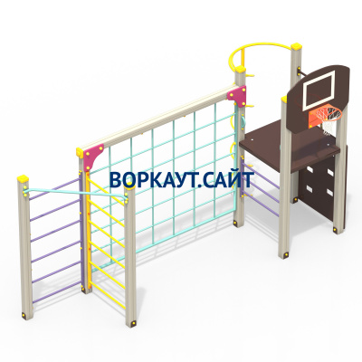 Детский спортивный комплекс Игровой ДСК 3111 в Чите