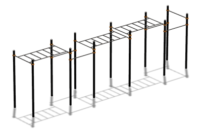 Спортивный комплекс воркаут ВС-72 в Чите